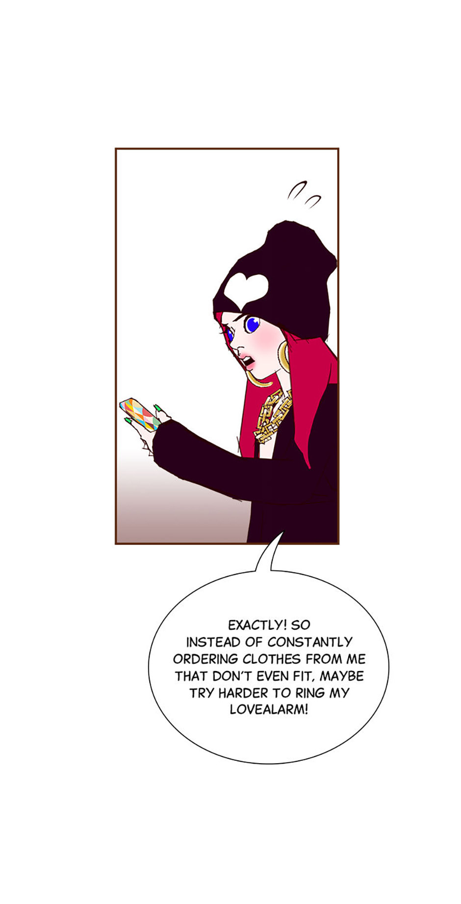 Read Love Alarm chapter 202 image 47 on Lezhin