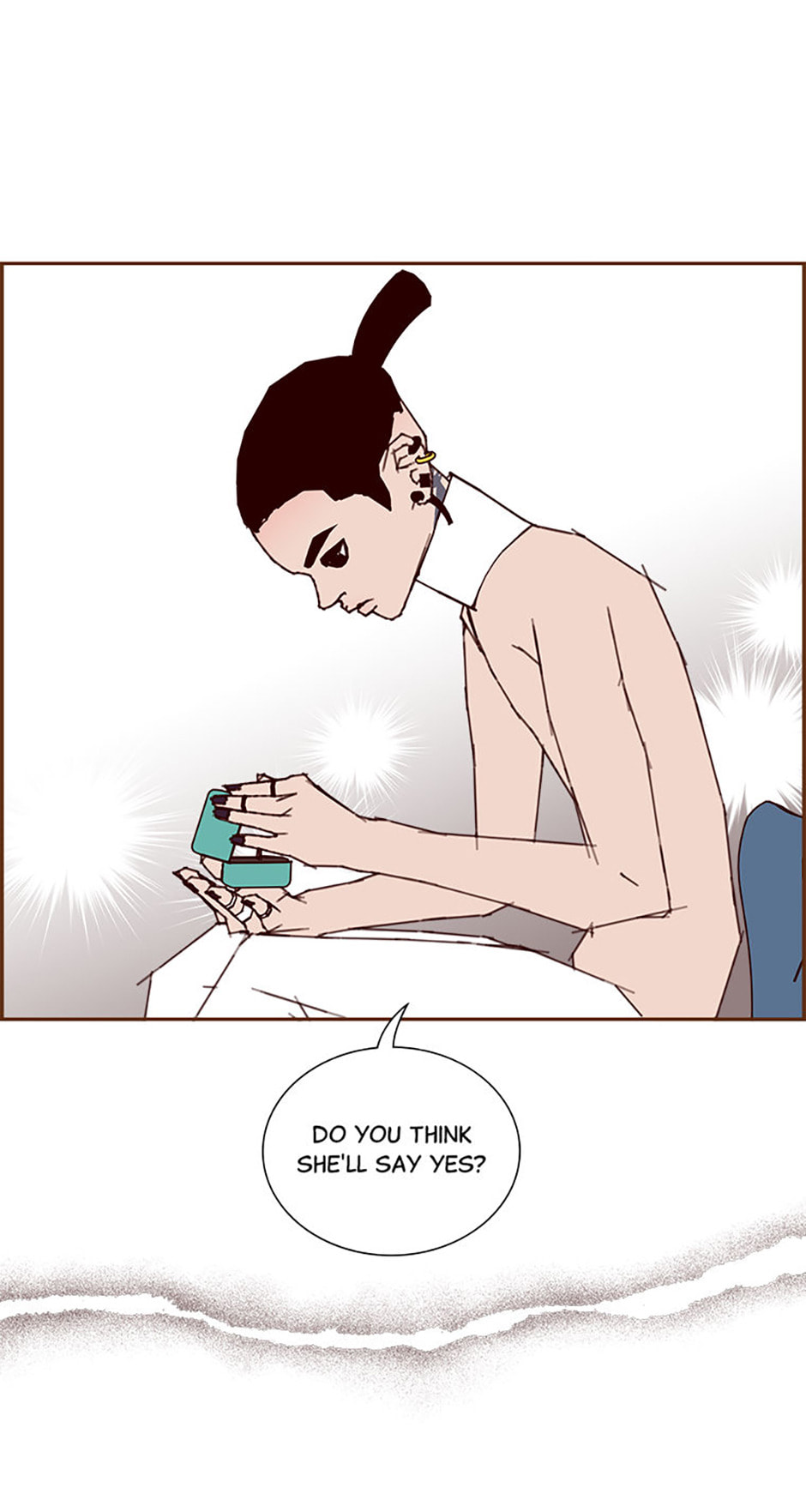 Read Love Alarm chapter 203 image 32 on Lezhin