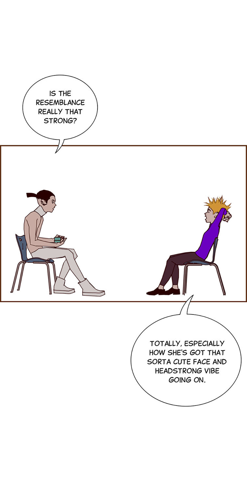 Read Love Alarm chapter 203 image 36 on Lezhin