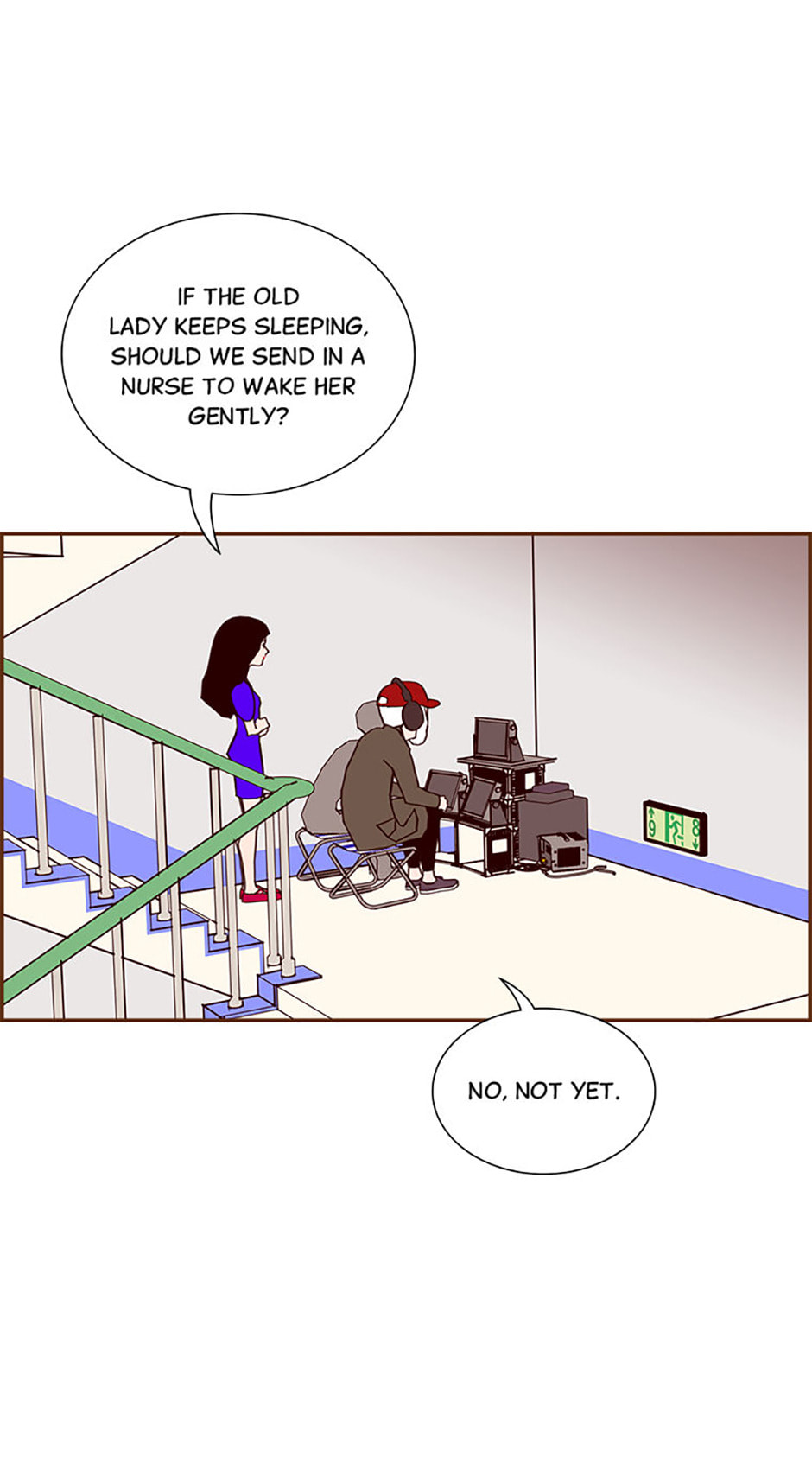 Read Love Alarm chapter 204 image 26 on Lezhin