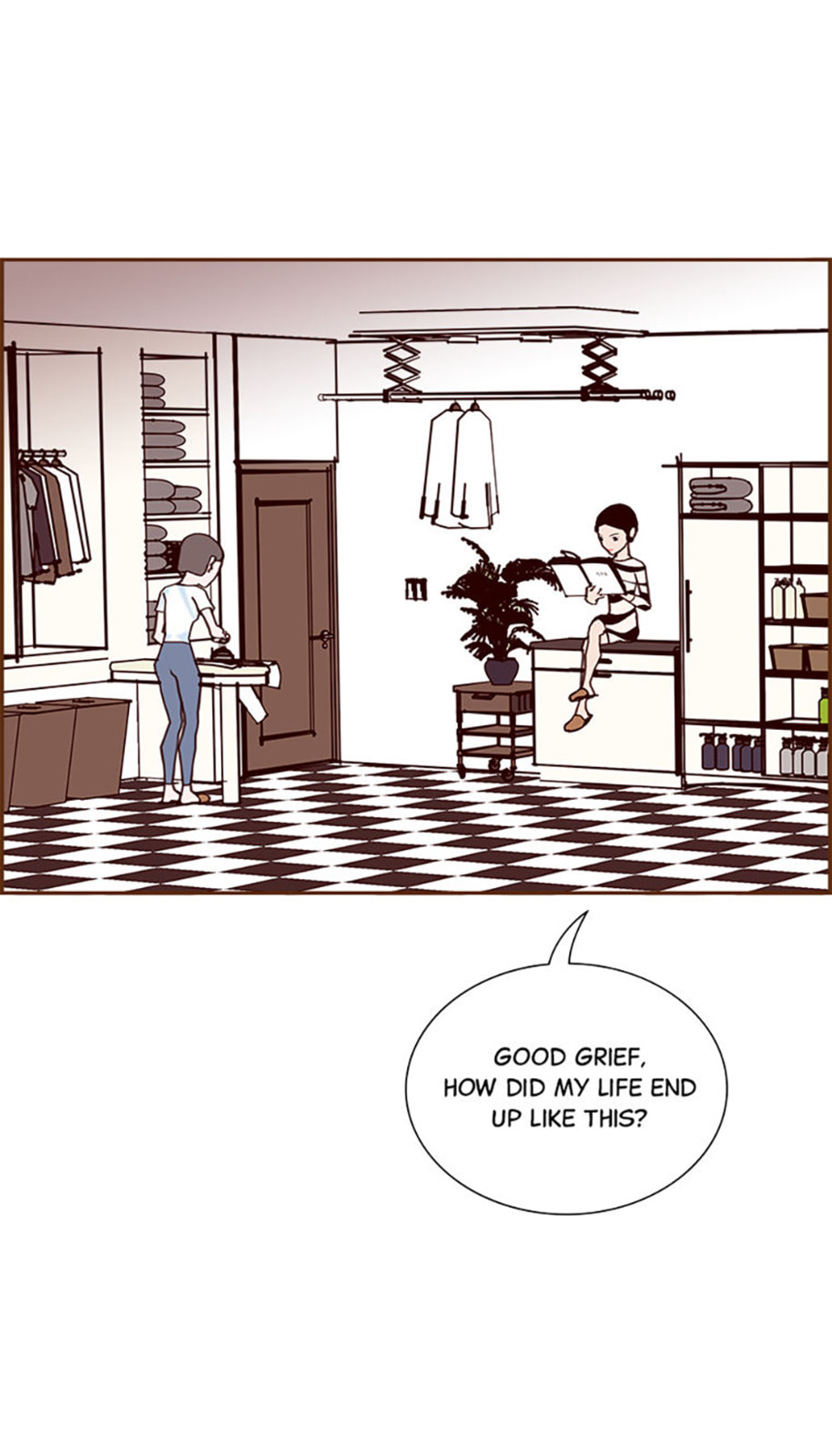 Read Love Alarm chapter 204 image 3 on Lezhin