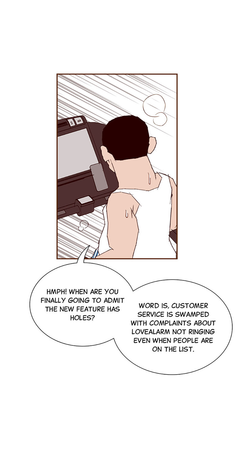 Read Love Alarm chapter 205 image 11 on Lezhin