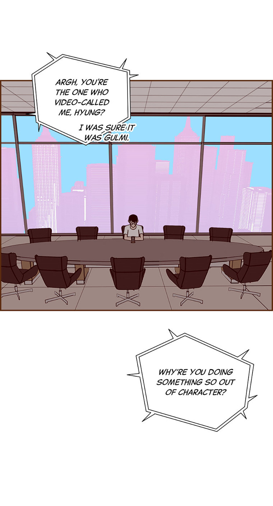 Read Love Alarm chapter 205 image 5 on Lezhin