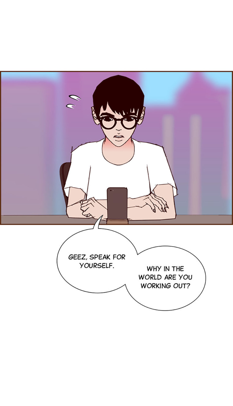 Read Love Alarm chapter 205 image 6 on Lezhin