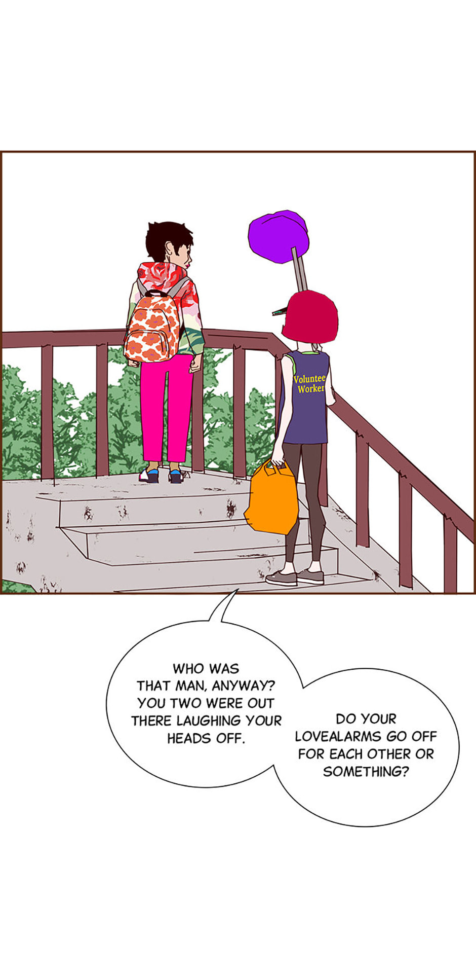 Read Love Alarm chapter 205 image 66 on Lezhin