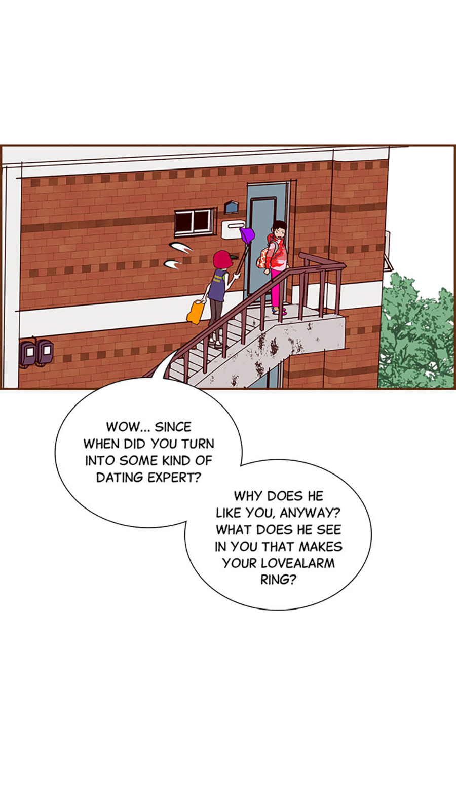 Read Love Alarm chapter 205 image 68 on Lezhin