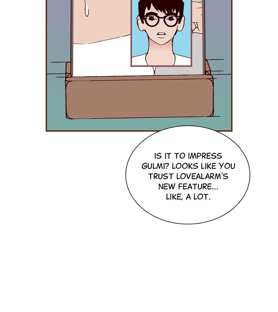 Read Love Alarm chapter 205 image 8 on Lezhin