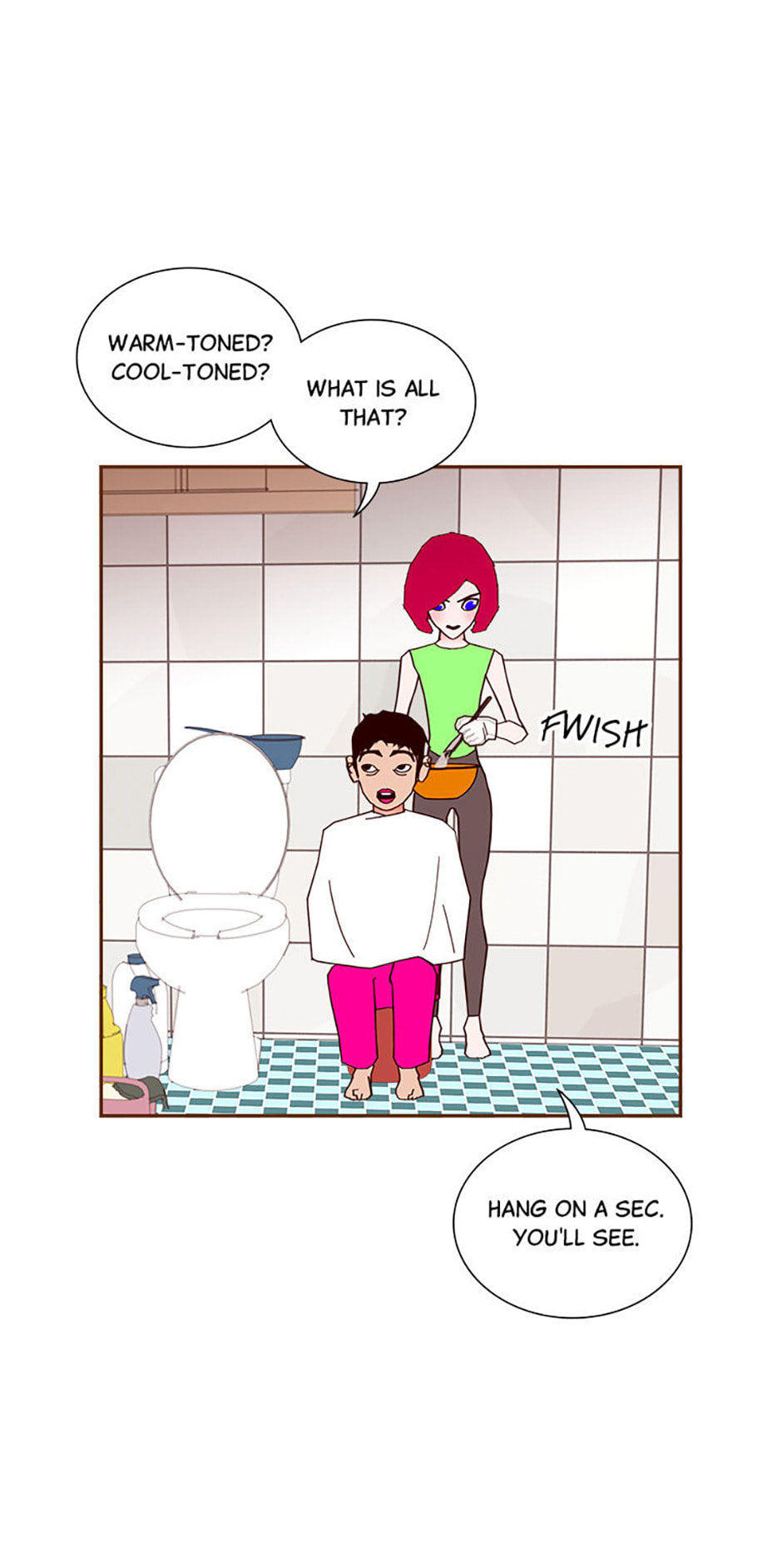 Read Love Alarm chapter 206 image 11 on Lezhin