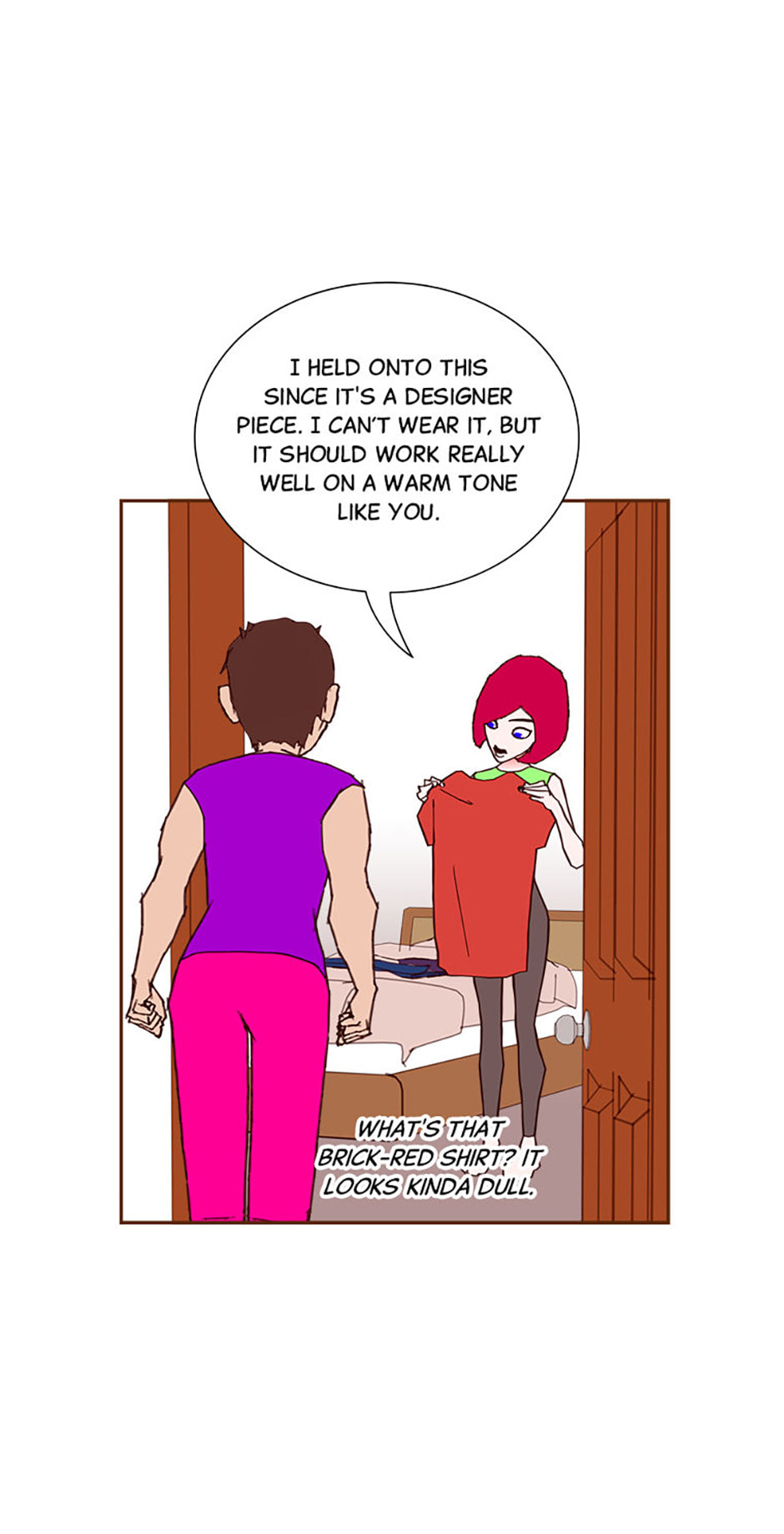 Read Love Alarm chapter 206 image 19 on Lezhin