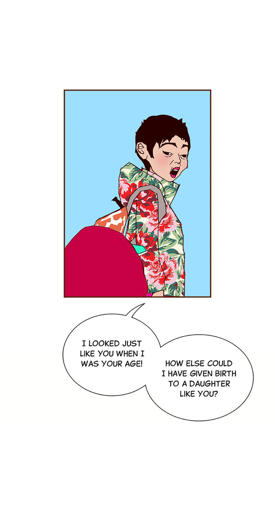 Read Love Alarm chapter 206 image 5 on Lezhin