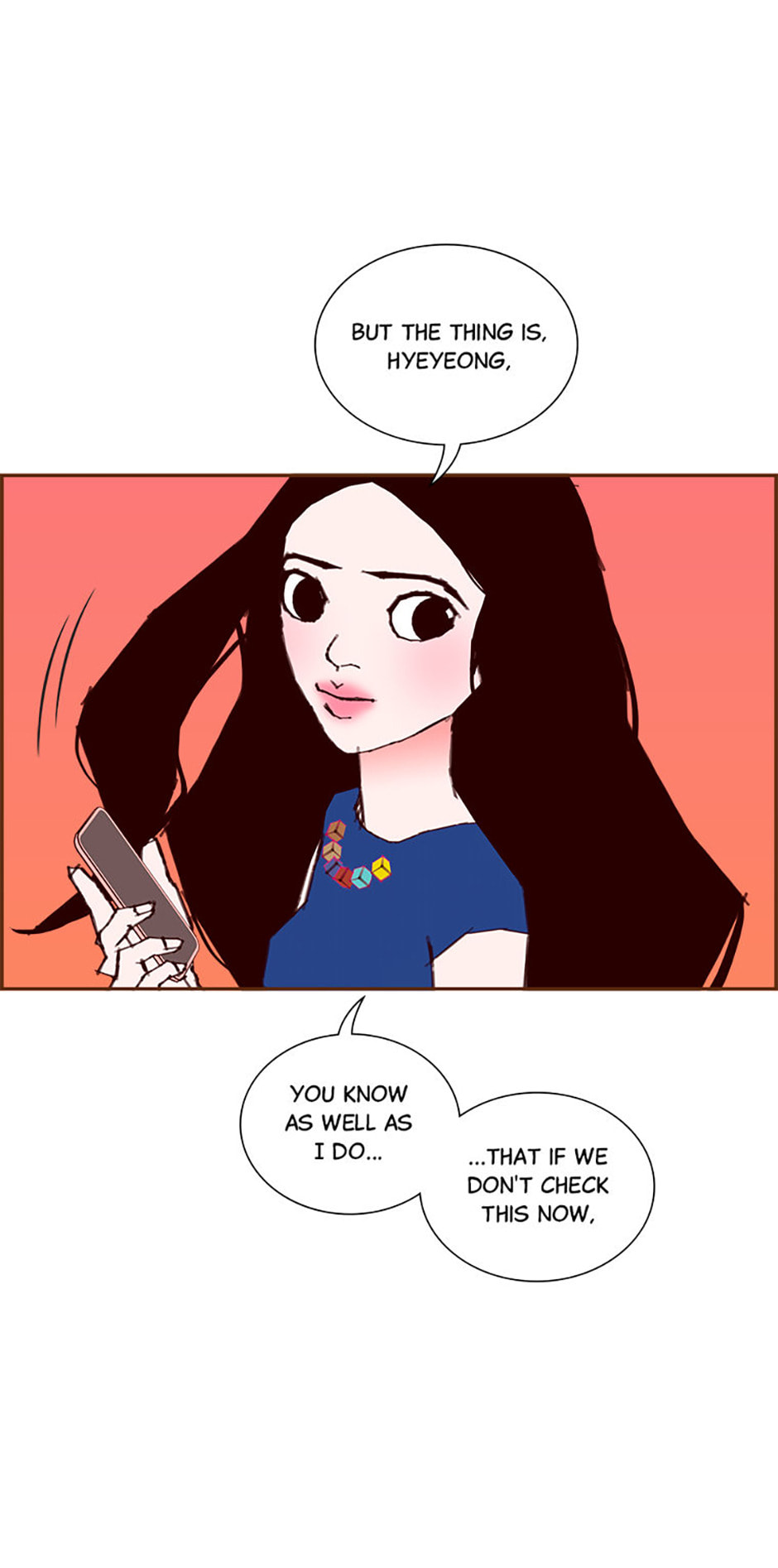 Read Love Alarm chapter 208 image 35 on Lezhin