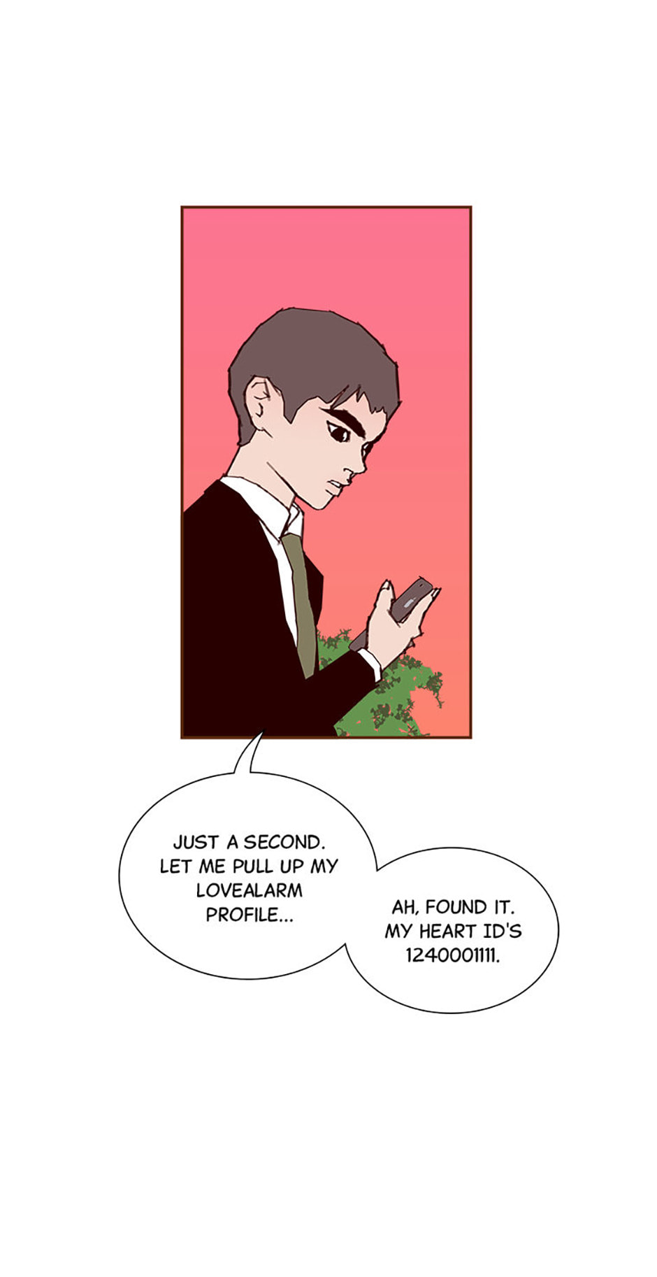 Read Love Alarm chapter 208 image 68 on Lezhin