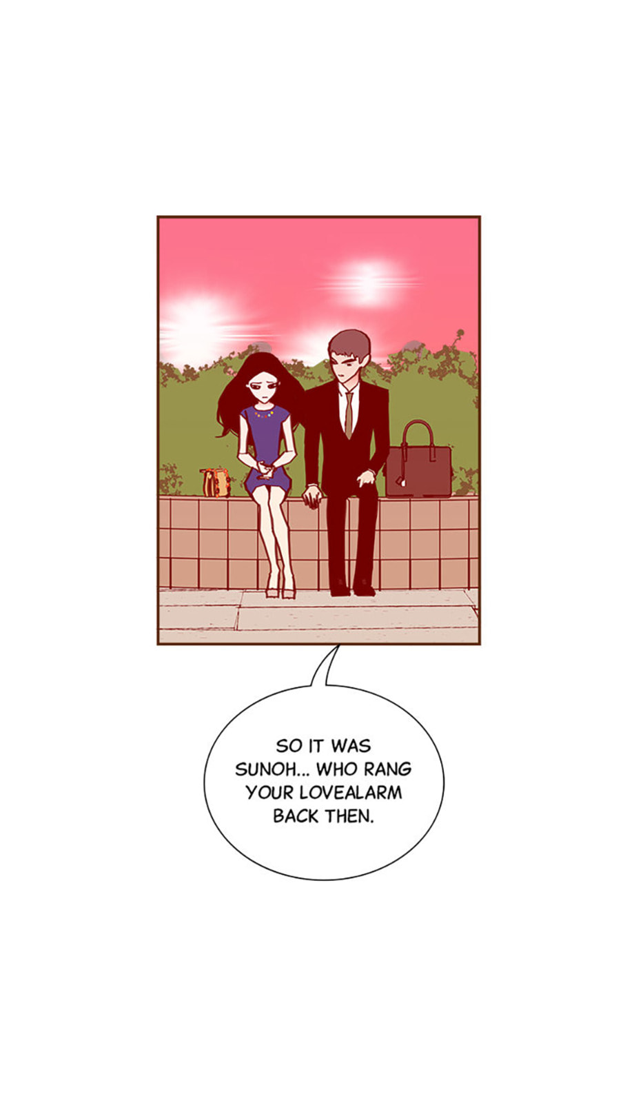 Read Love Alarm chapter 209 image 34 on Lezhin