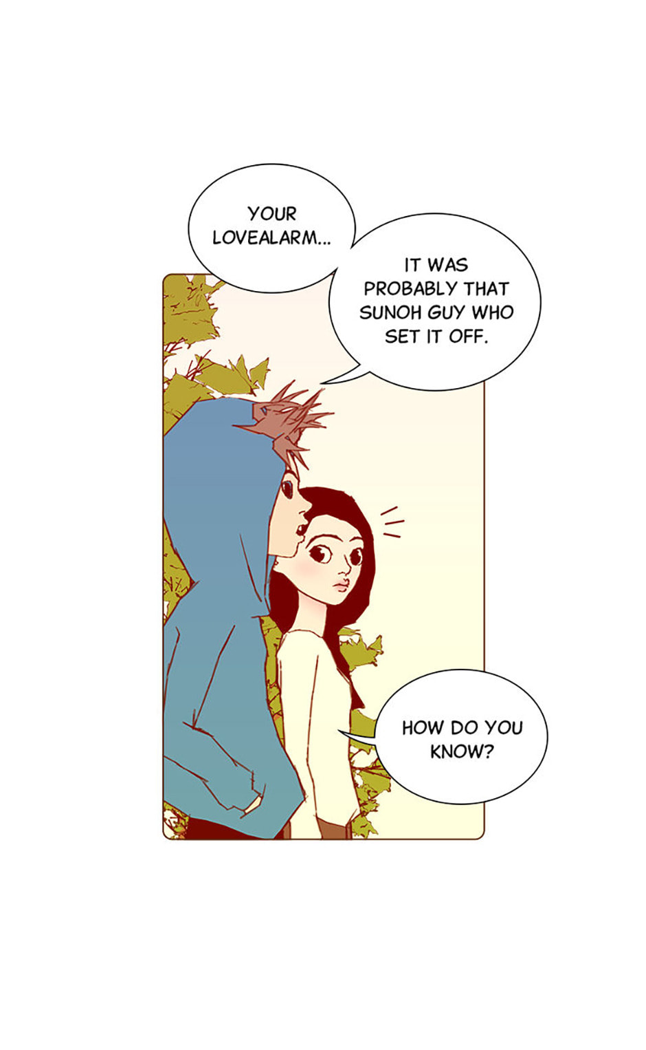 Read Love Alarm chapter 209 image 50 on Lezhin