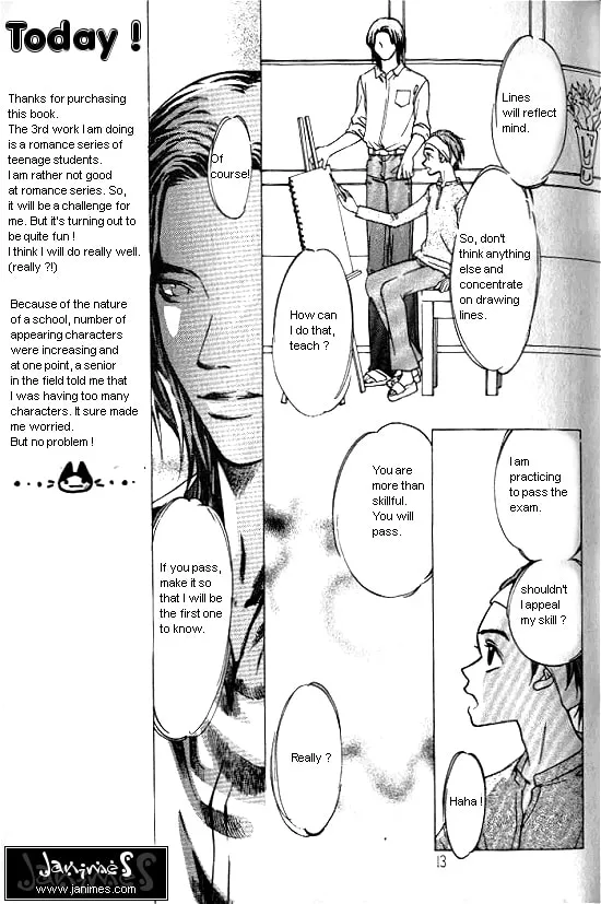 Love Allergy Chapter 1 page 13 - 