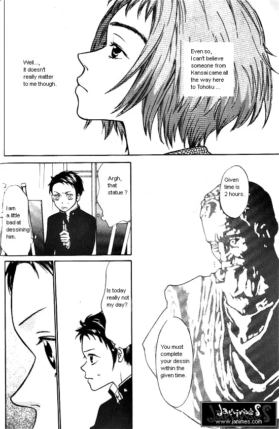 Love Allergy Chapter 1 page 16 - 