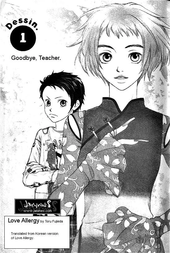 Love Allergy Chapter 1 page 3 - 