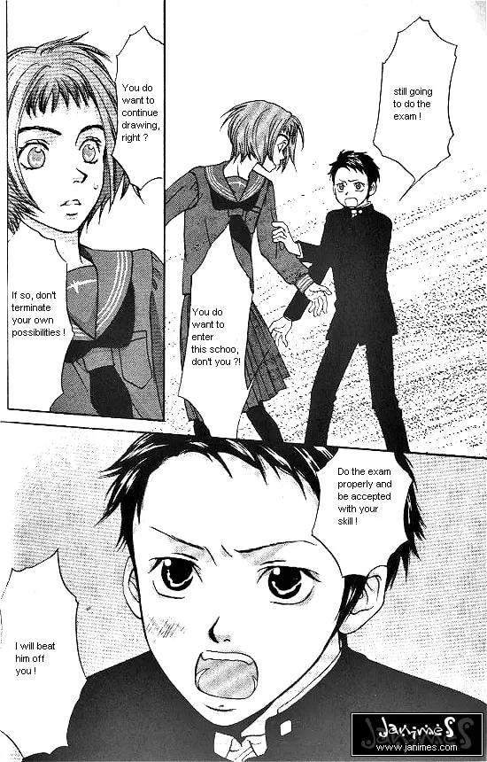 Love Allergy Chapter 1 page 32 - 