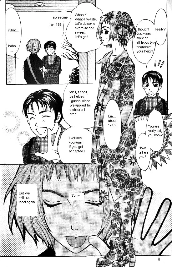 Love Allergy Chapter 1 page 8 - 