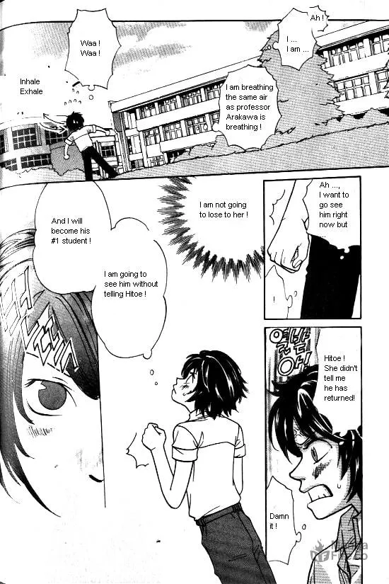 Love Allergy Chapter 10 page 18 - 