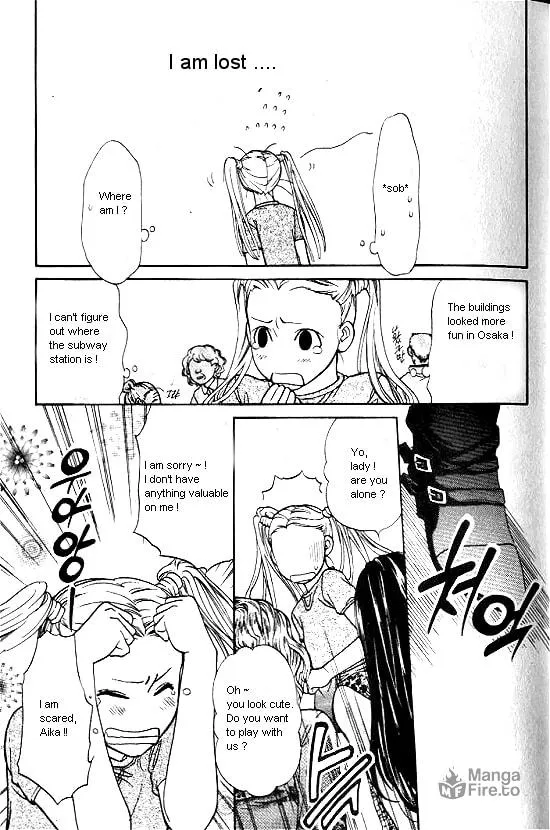 Love Allergy Chapter 11 page 21 - 