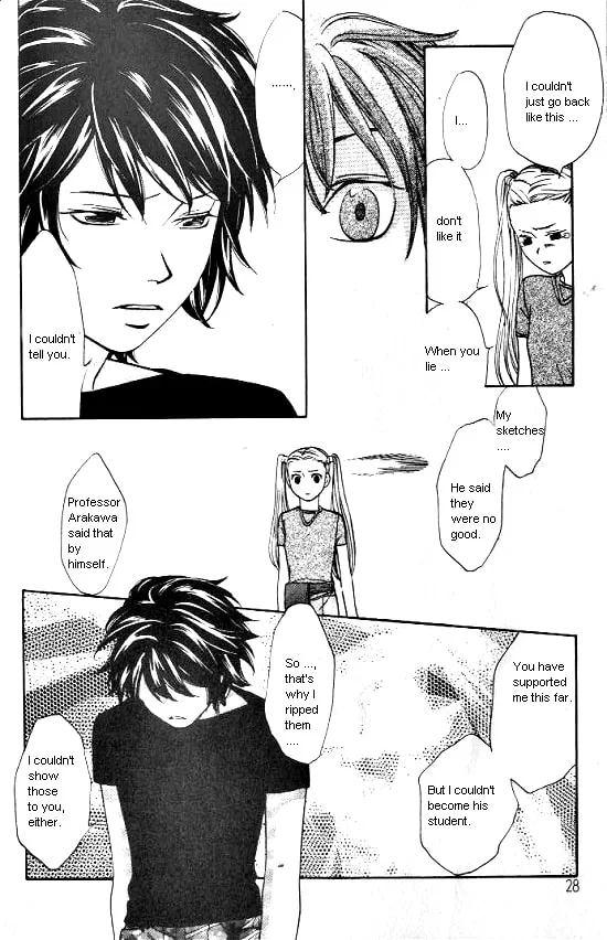 Love Allergy Chapter 11 page 26 - 