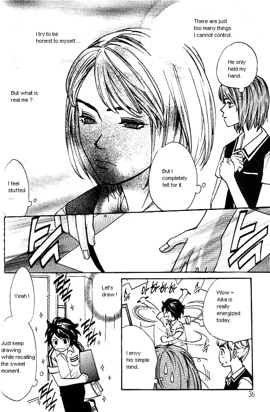 Love Allergy Chapter 11 page 34 - 