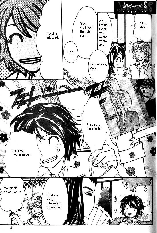 Love Allergy Chapter 11 page 35 - 