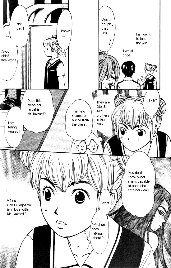 Love Allergy Chapter 11 page 38 - 