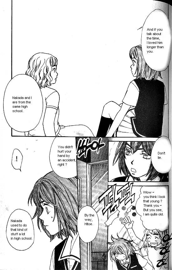 Love Allergy Chapter 14 page 19 - 