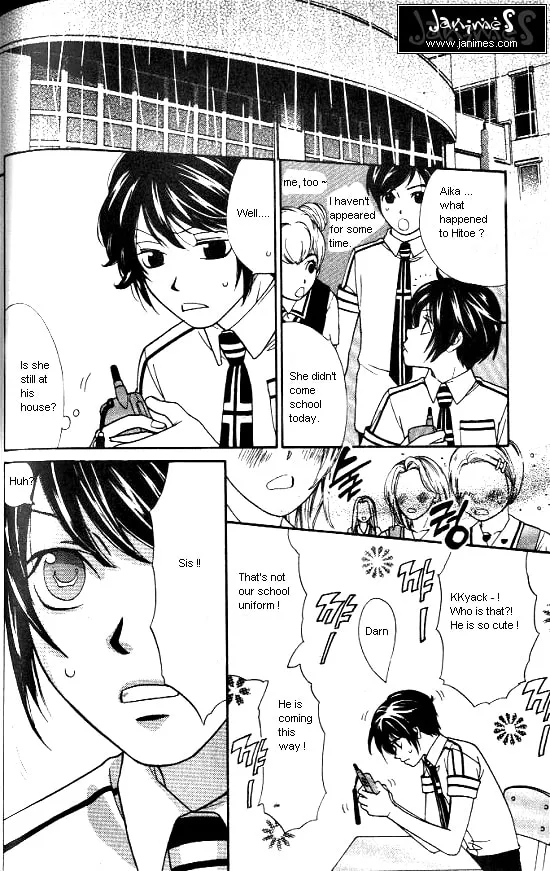 Love Allergy Chapter 14 page 8 - 