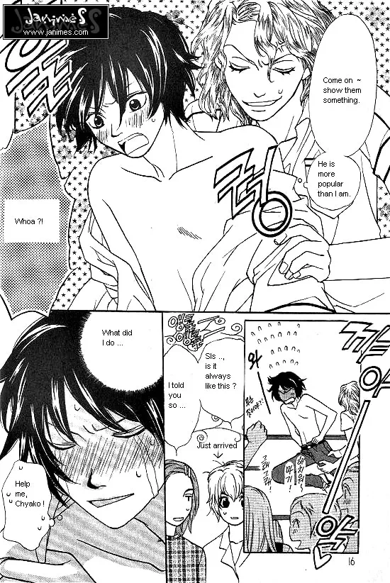 Love Allergy Chapter 16 page 14 - 
