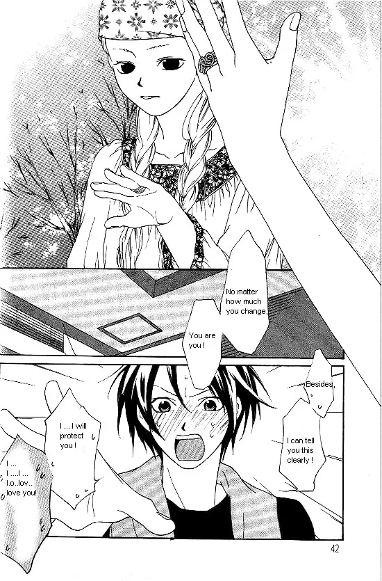 Love Allergy Chapter 17 page 2 - 
