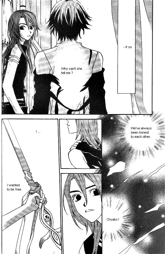 Love Allergy Chapter 17 page 34 - 