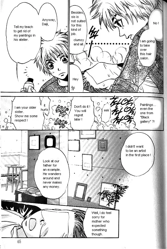 Love Allergy Chapter 2 page 14 - 