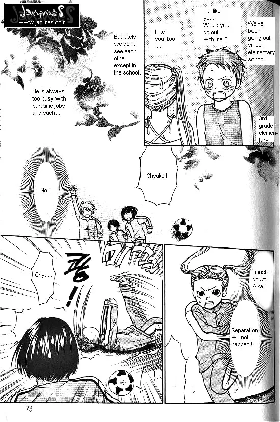 Love Allergy Chapter 2 page 22 - 