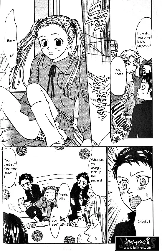 Love Allergy Chapter 2 page 7 - 