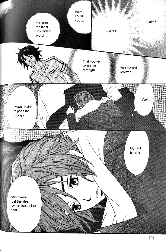 Love Allergy Chapter 20 page 8 - 