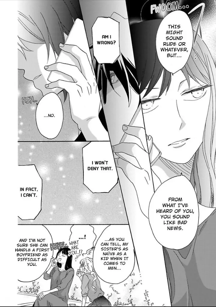 Love Allergy Chapter 21 page 12 - 