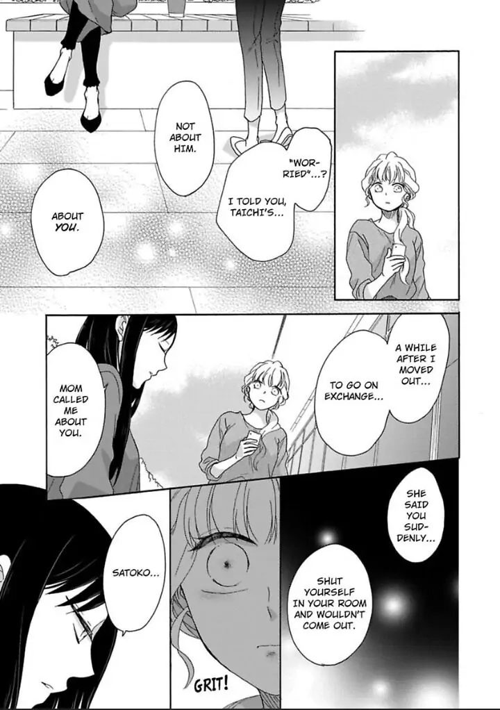 Love Allergy Chapter 21 page 17 - 