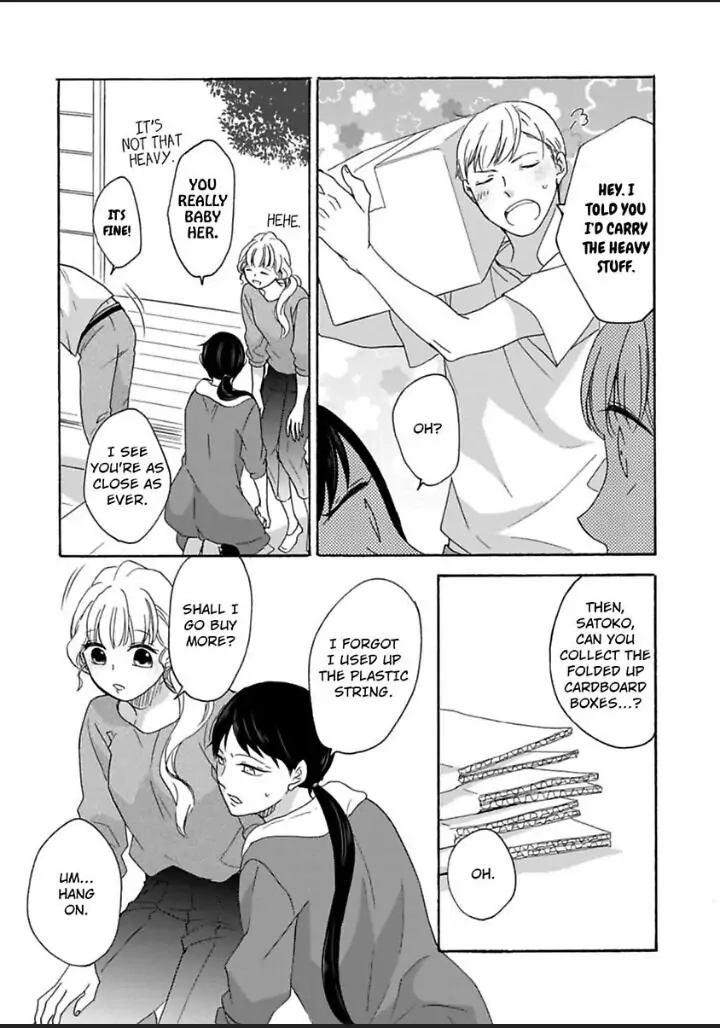 Love Allergy Chapter 21 page 4 - 