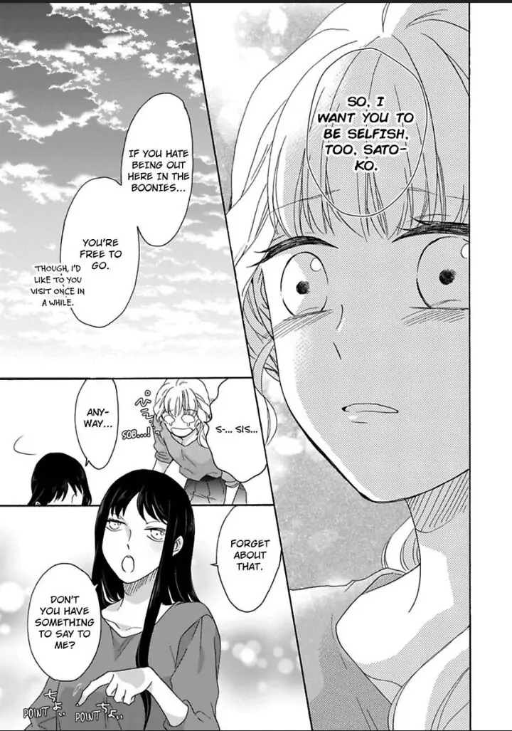 Love Allergy Chapter 21 page 33 - 