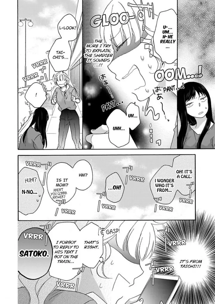 Love Allergy Chapter 21 page 8 - 