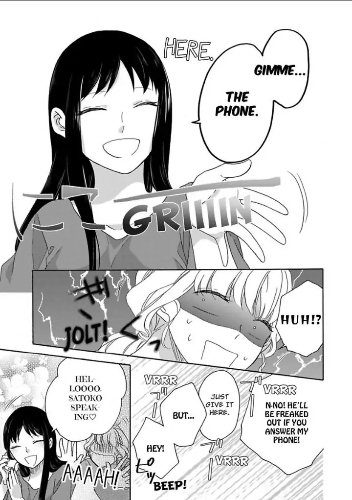 Love Allergy Chapter 21 page 9 - 