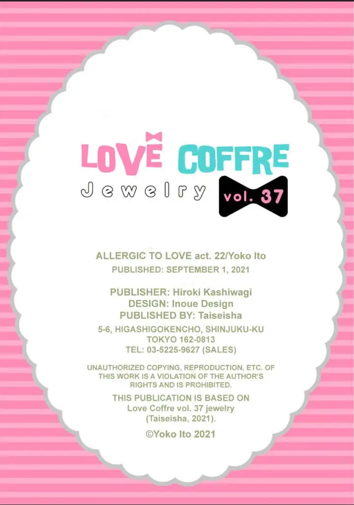 Love Allergy Chapter 22 page 27 - 