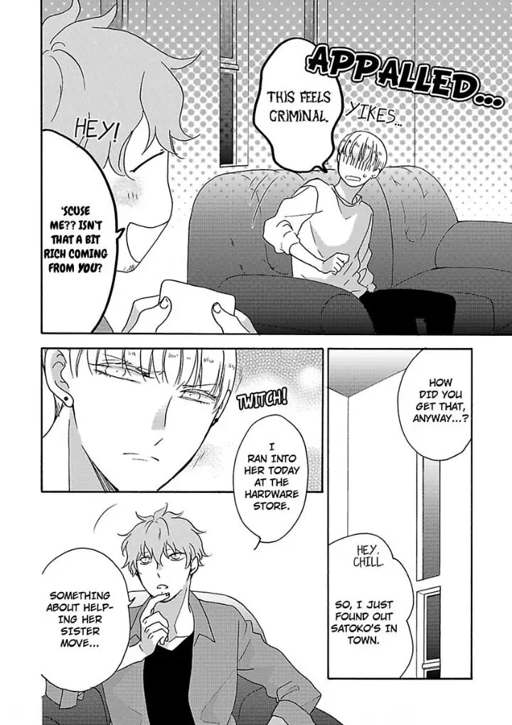 Love Allergy Chapter 23 page 4 - 