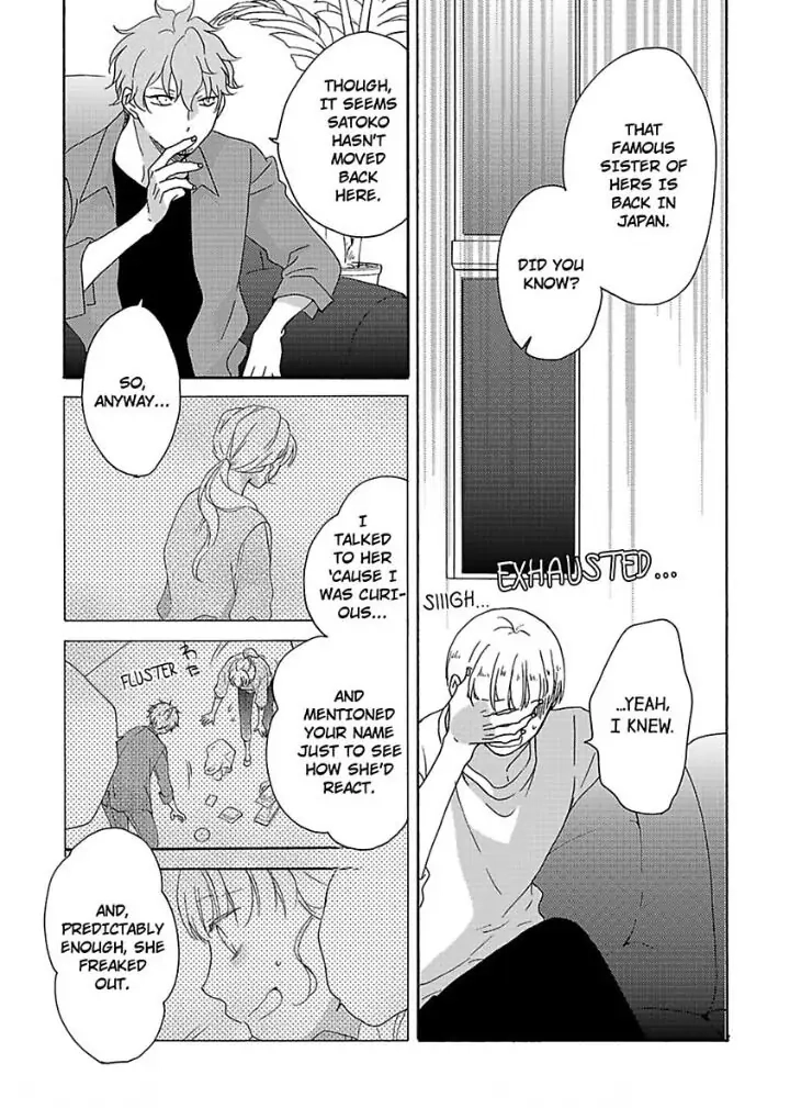 Love Allergy Chapter 23 page 5 - 
