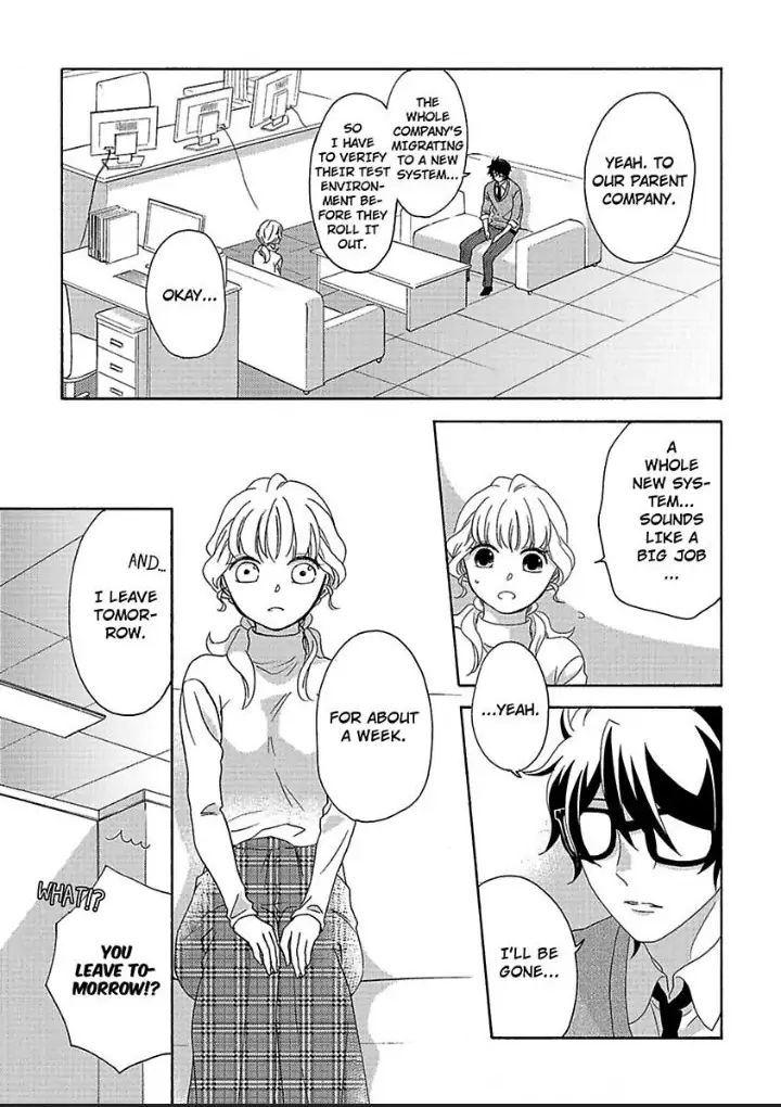 Love Allergy Chapter 25 page 11 - 