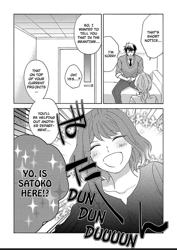 Love Allergy Chapter 25 page 12 - 