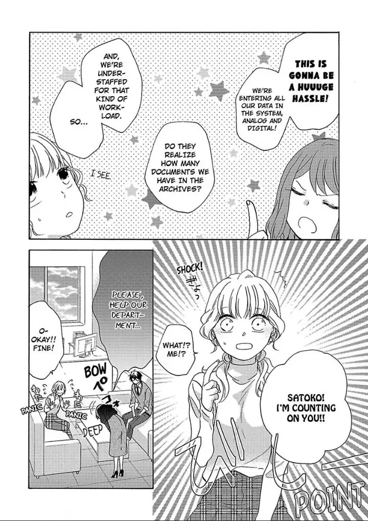 Love Allergy Chapter 25 page 14 - 